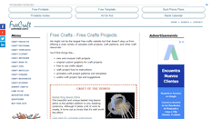 Desktop Screenshot of freecraftunlimited.com